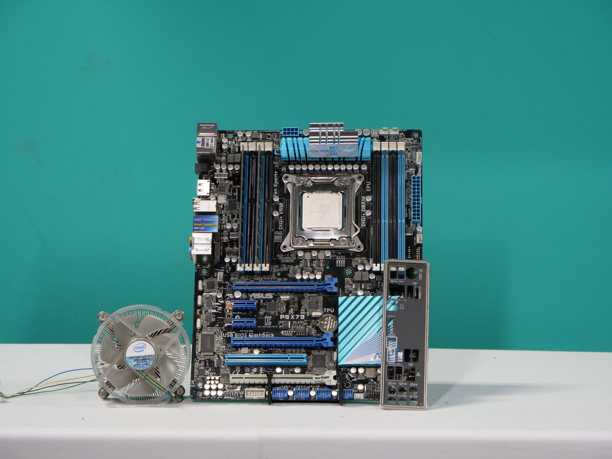 CPU Supermicro X9SRA MB+intel core i7 4930k SUPERMICRO X9SRA Single Socket R (LGA 2011) E5 ATX