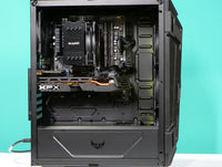 Ready to Play: Custom B450 build: Ryzen 5 2600 + RX 580