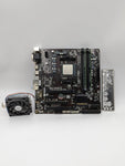 Gigabyte GA-F2A78M-D3H with AMD A6-7400 & 8gb RAM