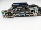 Gigabyte GA-F2A78M-D3H with AMD A6-6400 & 8gb RAM