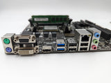 Gigabyte GA-F2A78M-D3H with AMD A6-7400 & 8gb RAM