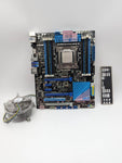 Asus P9X79-WS with i7-3930k and 16gb ram