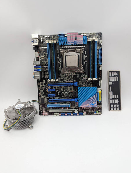 Asus P9X79-WS with i7-3930k and 16gb ram